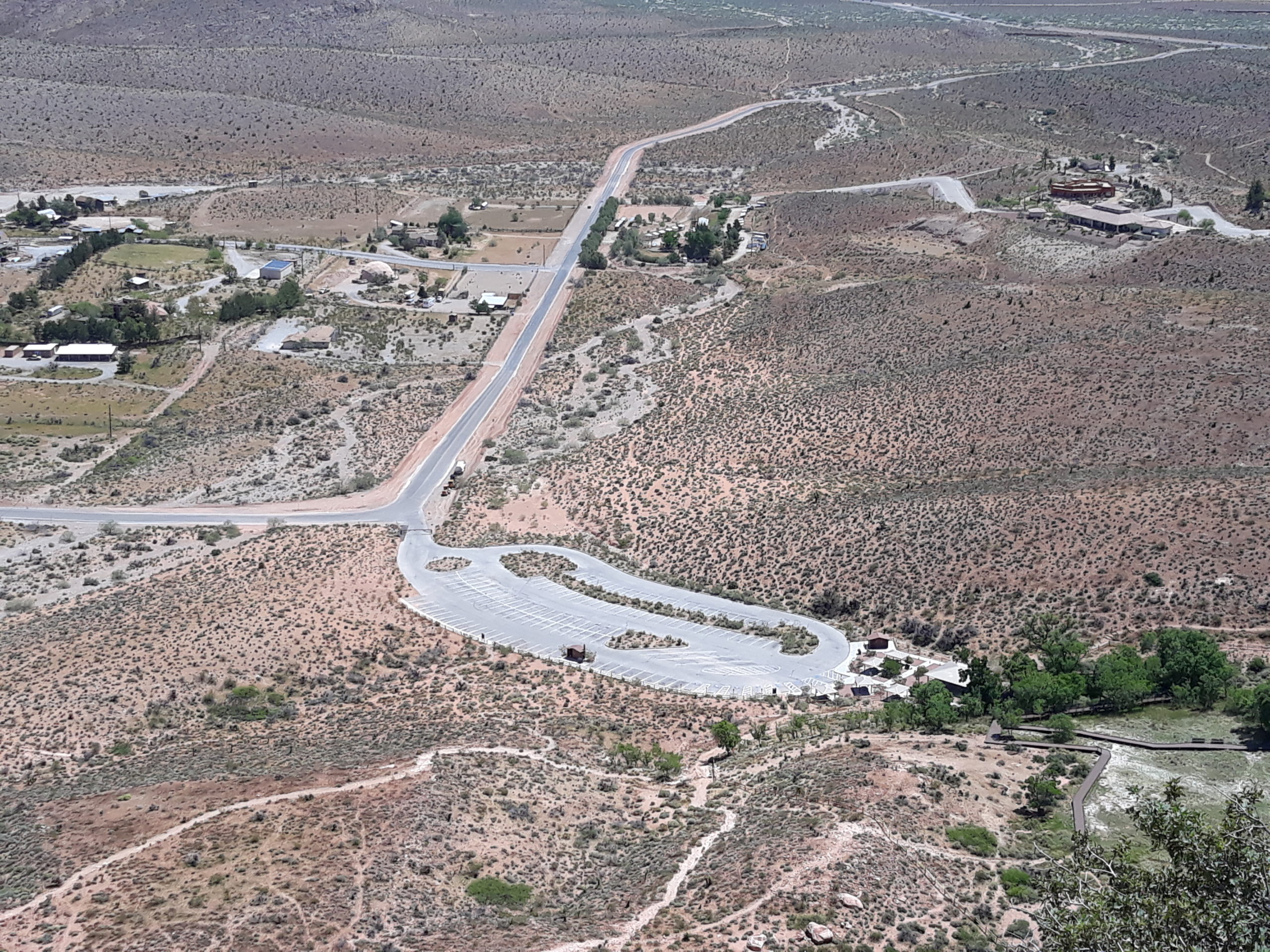 Deserted Calico Basin